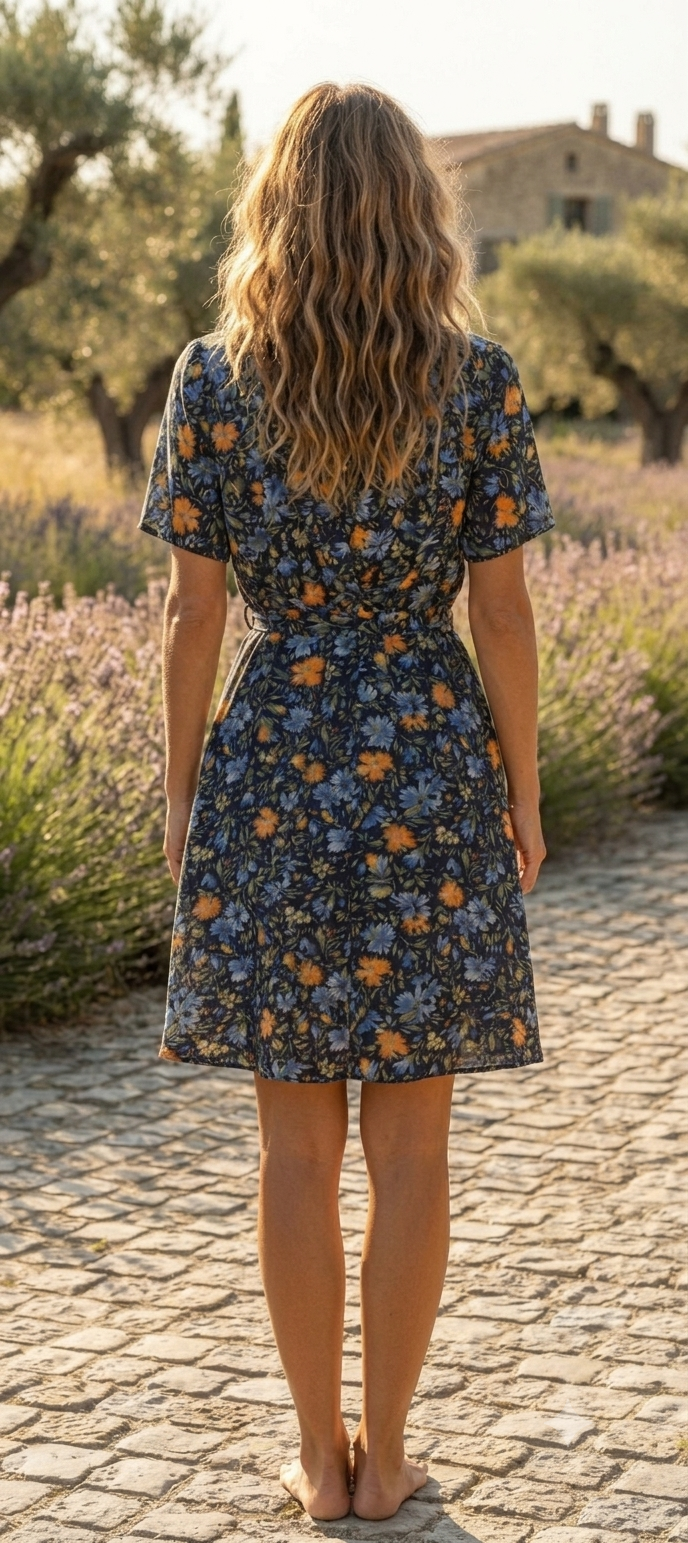 Robe fleurie