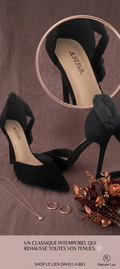Escarpins à talons aiguilles JustFab 11CM