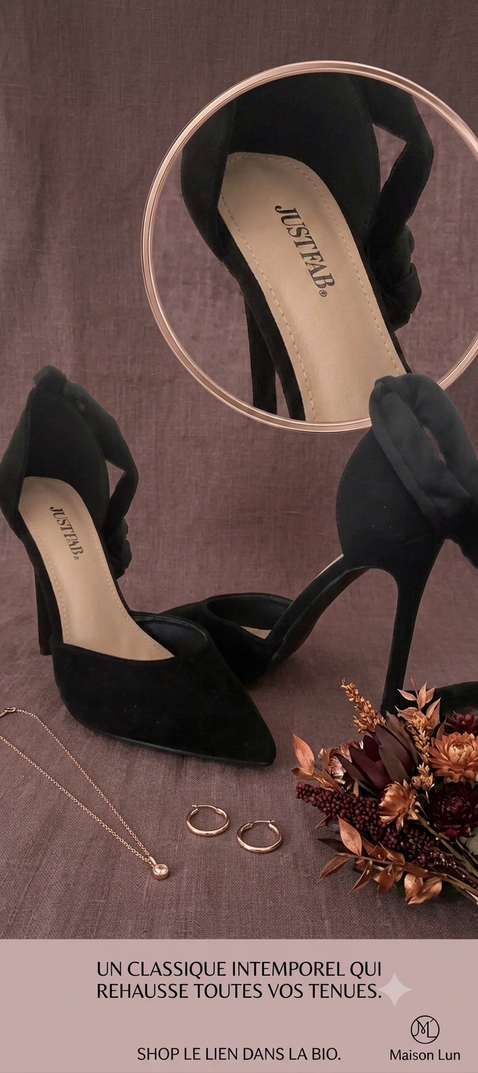 Escarpins à talons aiguilles JustFab 11CM