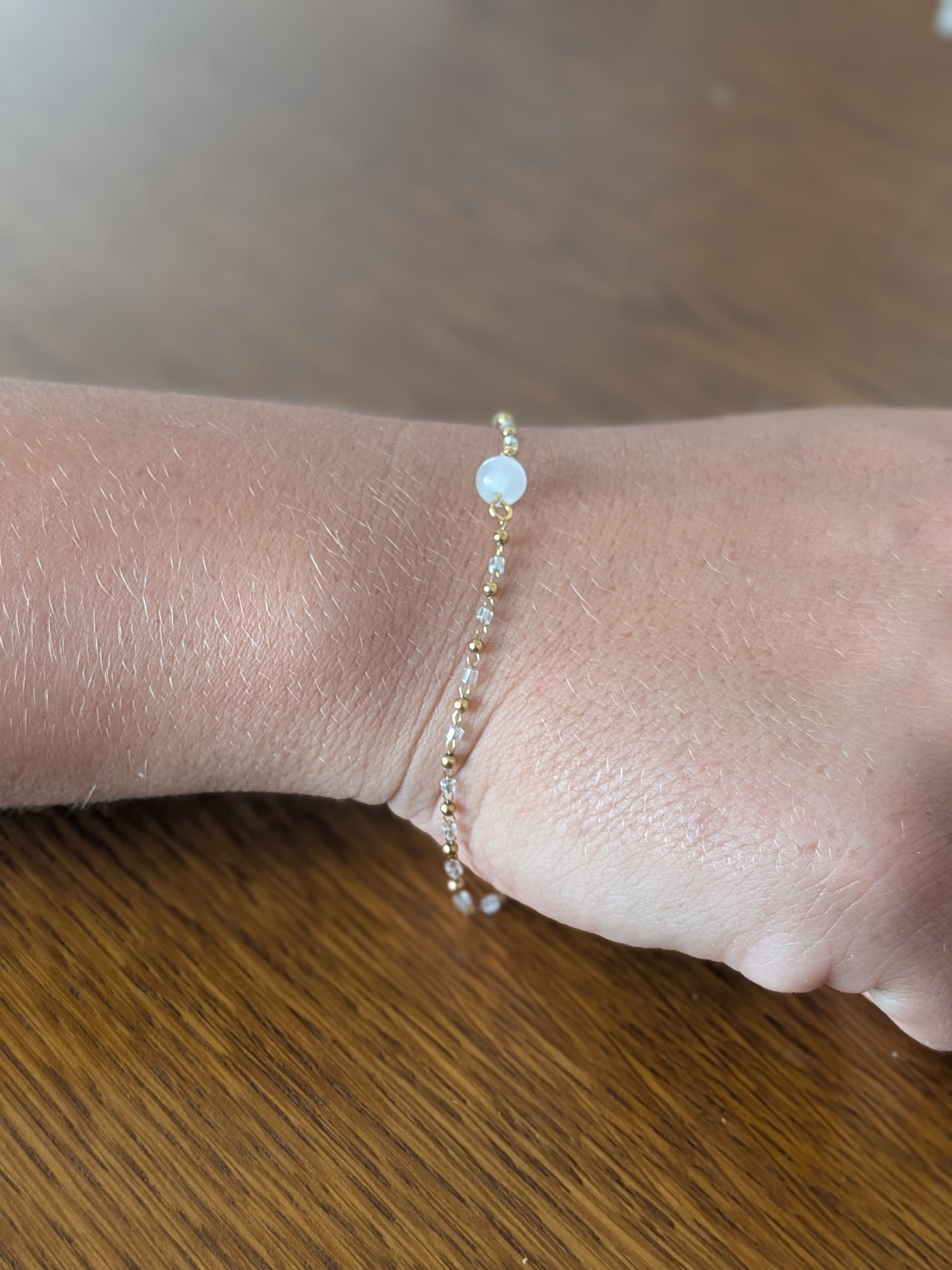 Bracelet fin étoile