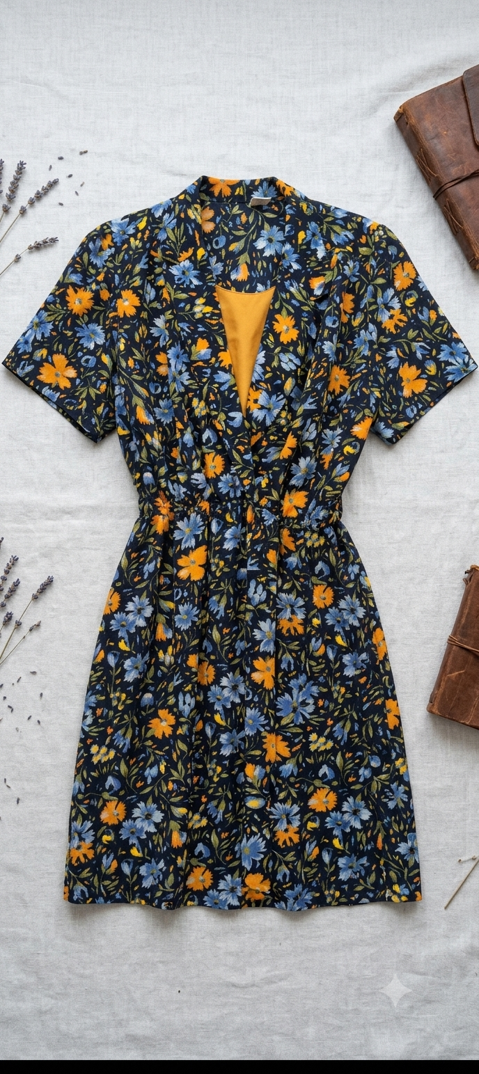 Robe fleurie