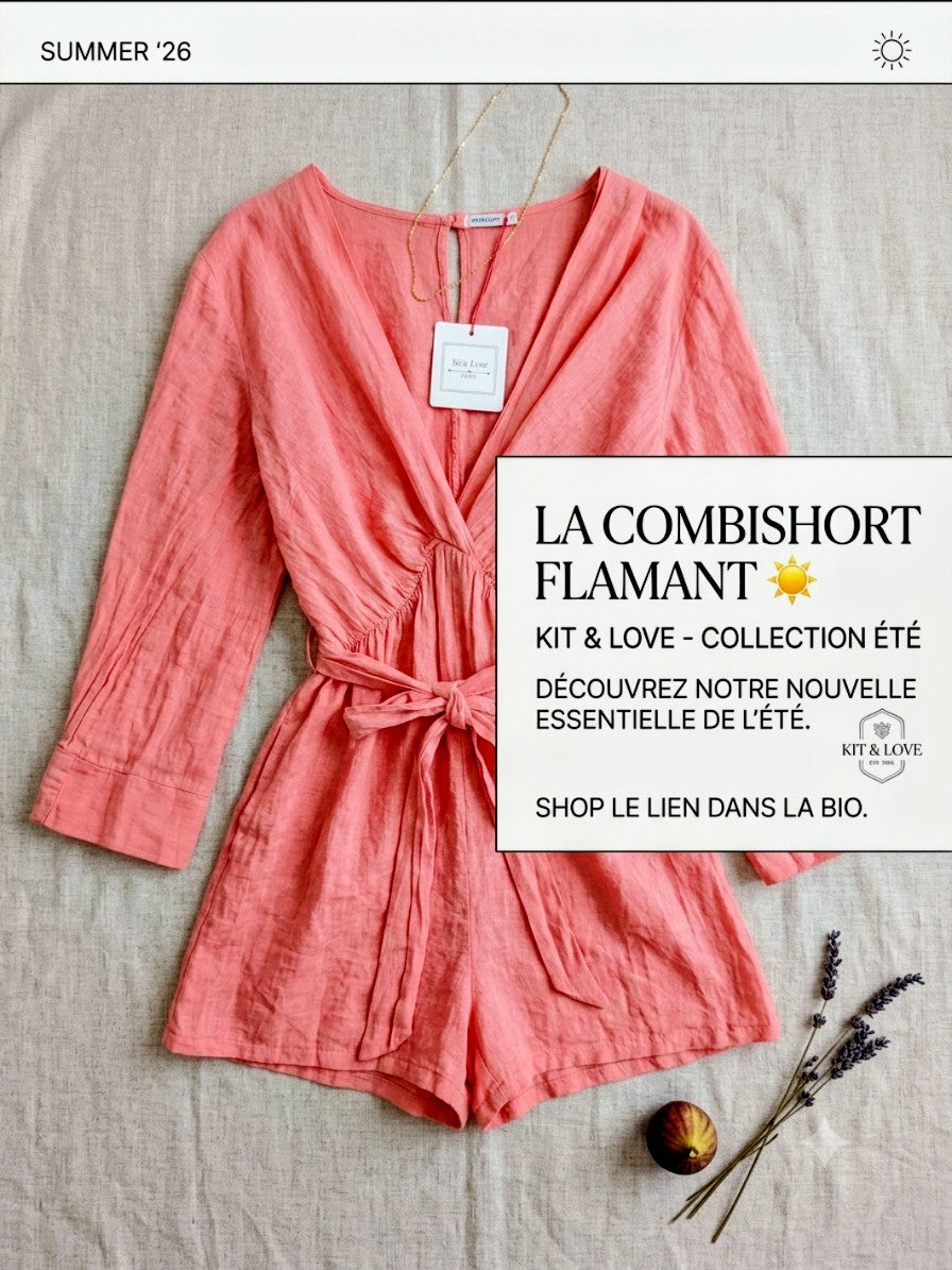 COMBISHORT EN LIN ki love