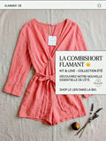 COMBISHORT EN LIN ki love